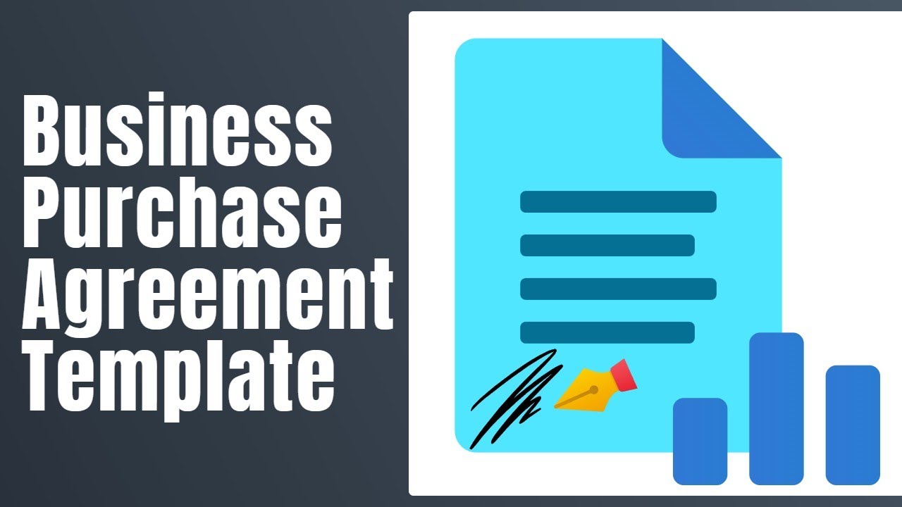 What Does a Business Purchase Agreement Look Like?
