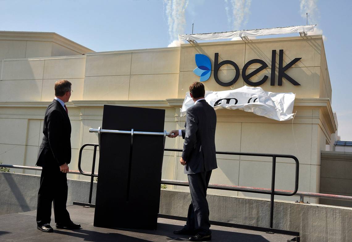 Why is belk going out of business?