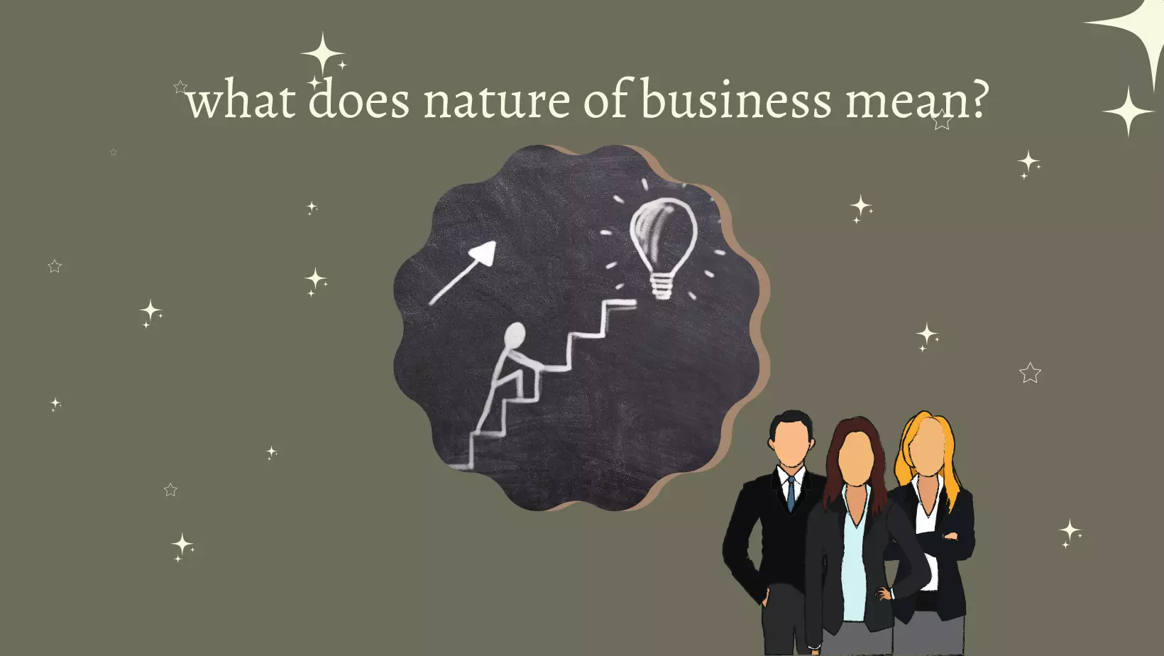 "Nature of Business explained"