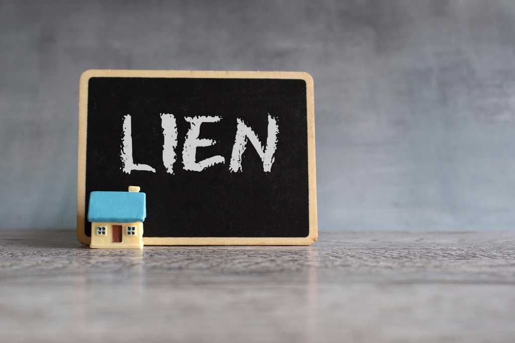 how to put lien on business