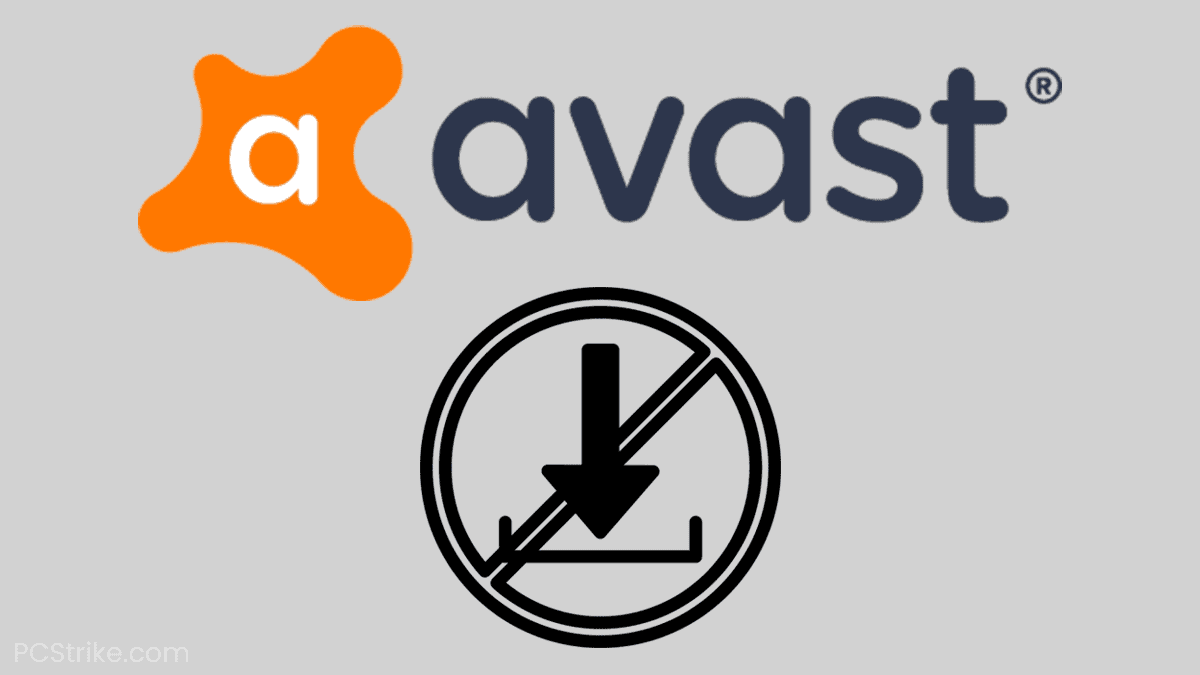 Avast Won't Install