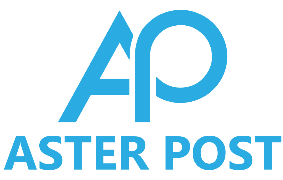 Aster post logo