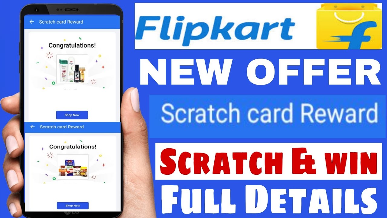 Where to Find Scratch Cards on Flipkart?