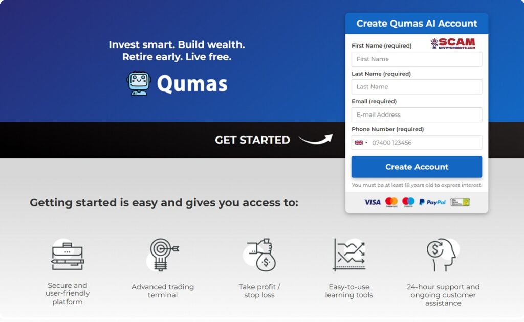 Qumas AI Scam